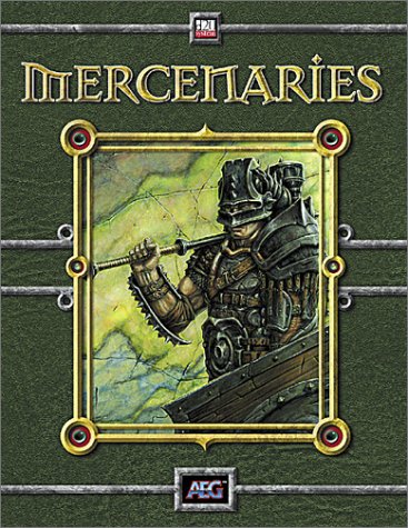 Mercenaries D20 System 1st Jim Pinto Editor