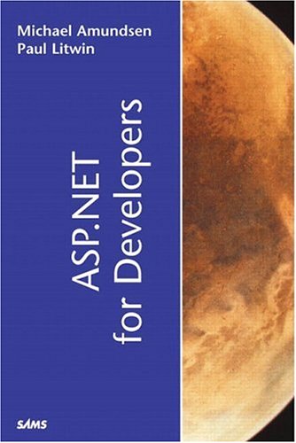 Aspnet For Developers Sams White Book 1st Edition Michael Amundsen