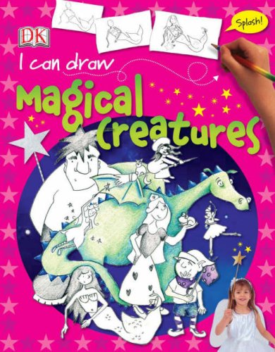 I Can Draw Magical Creatures I Can Draw Carrie Love Lorrie Mack
