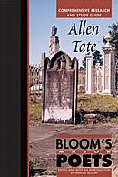 Allen Tate Blooms Major Poets Comprehensive Research And Study Guide Blooms Major Poets Harold Bloom