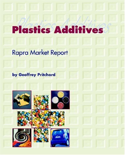 Plastics Additives Pritchard Geoffrey