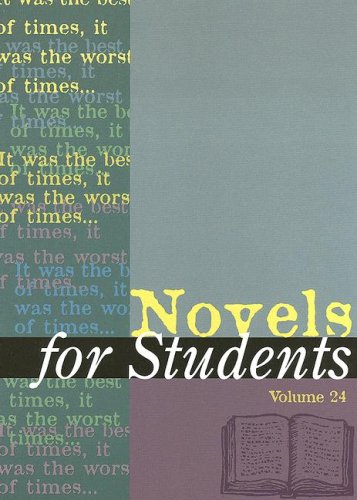 Novels For Students Vol 24 Ira Mark Milne