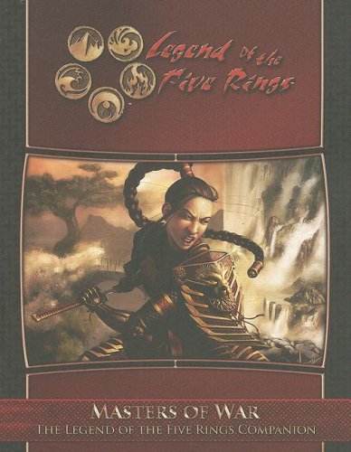 L5r Rpg Masters Of War Legend Of The Five Rings 3rd Edition Shawn Carman