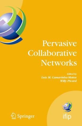 Pervasive Collaborative Networks Ifip Tc 5 Wg 55 Ninth Working Conference On Virtual Enterprises September 810 2008 Poznan Poland Ifip International Federation For Information Processing 1st Edition Luis M Camarinhamatos