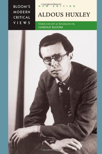 Aldous Huxley 2 New Harold Bloom