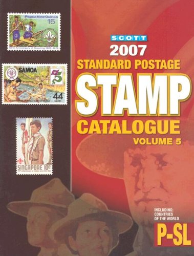 Scott 2007 Standard Postage Stamp Catalogue Vol 5 Countries Of The World Psl James E Kloetzel