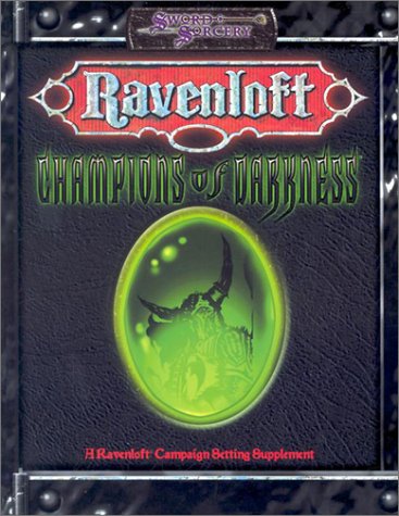 Champions Of Darkness Sword Sorcery Ravenloft Beth Bostic