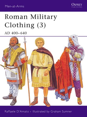 Roman Military Clothing 3 Ad 400640 Menatarms 425 Raffaele Damato