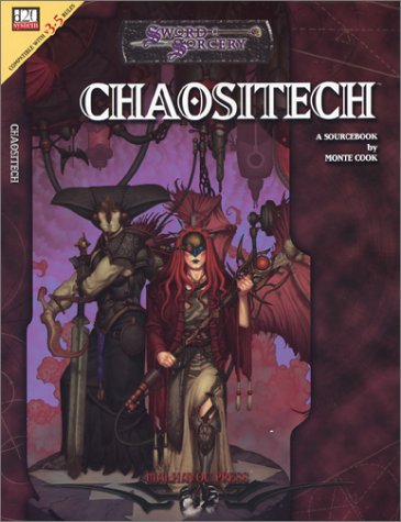 Sword Sorcery Chaositech D20 System Monte Cook