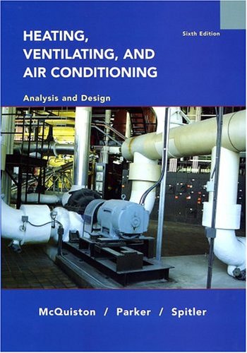 Heating Ventilating And Air Conditioning Analysis And Design 6 Edition 6th Edition Faye C Mcquiston