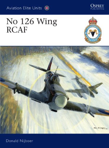 No 126 Wing Rcaf Aviation Elite Units Donald Nijboer