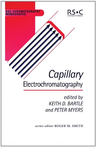 Capillary Electrochromatography Rsc Chromatography Monographs 1st Edition Kd Bartle