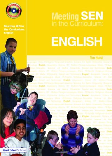 Meeting Special Needs In English Meeting Sen In The Curriculum Papcdr Tim Hurst
