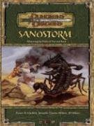 Sandstorm Mastering The Perils Of Fire And Sand Dungeons Dragons D20 35 Fantasy Roleplaying Supplement Bruce R Cordell