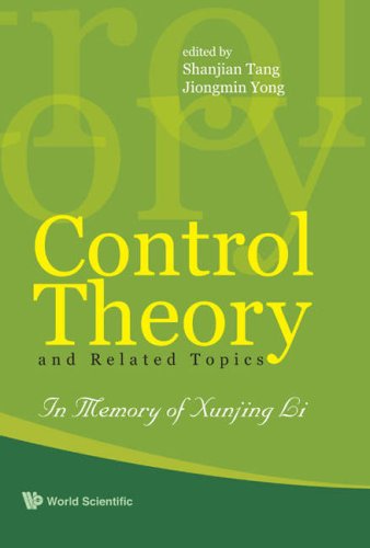 Control Theory And Related Topics In Memory Of Prof Xunjing Li Fudan University China 35 June 2005 Shanjian Tang