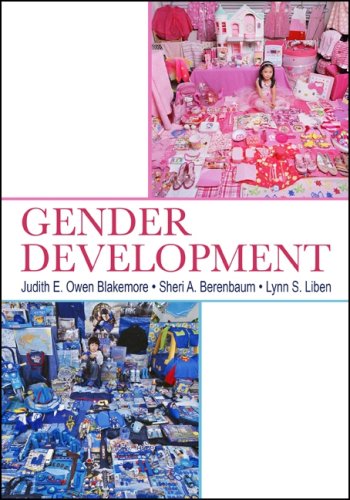 Gender Development Judith E Owen Blakemore Sheri A Berenbaum