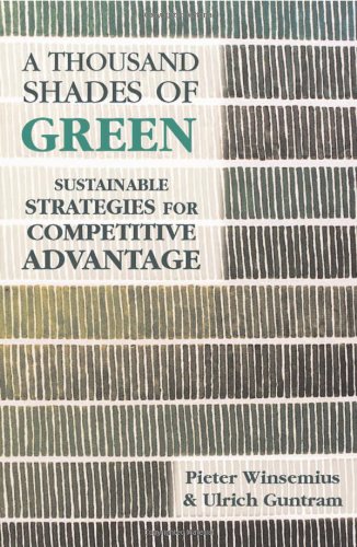 Thousand Shades Of Green 1st Pieter Winsemius Author Ulrich Guntram Author