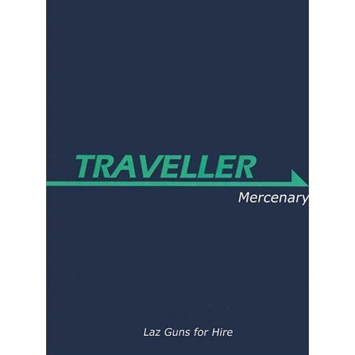 Traveller Mercenary Traveller Gareth Hanrahan