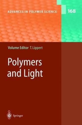Polymers And Light 1st Edition Savas Georgiou Auth Thomas K Lippert Eds
