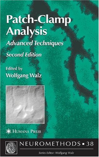 Patchclamp Analysis Advanced Techniques 2nd Edition Richard A Levis