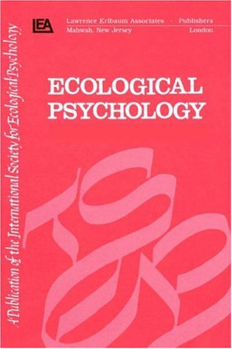 Nonlinear Dynamics And Psycholinguistics A Special Double Issue Of Ecological Psychology 1st Edition Guy C Van Orden Editor