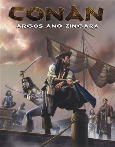 Argos And Zingara Conan Rpg Vincent Darlage