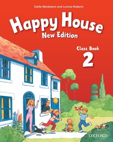 Happy House Class Book Level 2 New Edition Stella Maidment