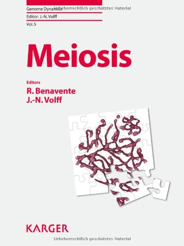 Meiosis Genome Dynamics Vol 5 1st Edition Ricardo Benavente