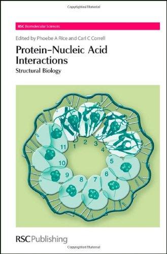 Proteinnucleic Acid Interactions Structural Biology Rsc Biomolecular Sciences 1st Edition Phoebe A Rice