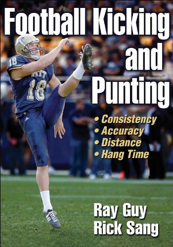 Football Kicking And Punting 1 Original Ray Guy Rick Sang