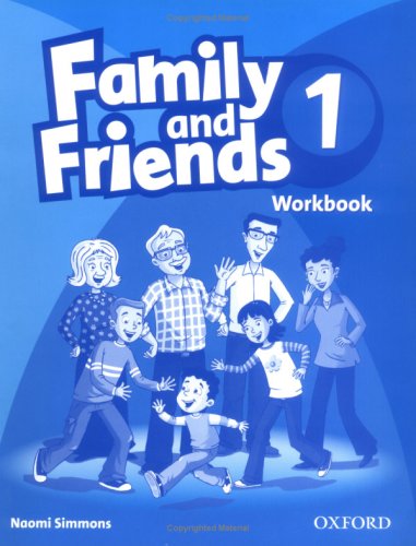 Family And Friends 1 Workbook 1 Naomi Simmons