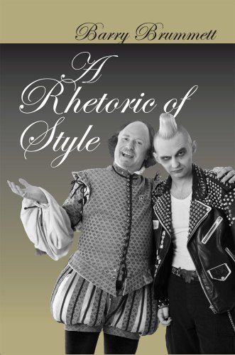 A Rhetoric Of Style 1st Barry Brummett