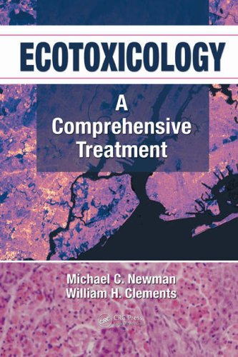 Ecotoxicology A Comprehensive Treatment 1st Edition Michael C Newman