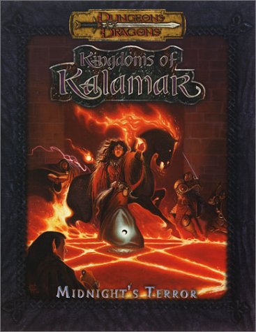 Midnights Terror Dungeons Dragons Kingdoms Of Kalamar Adventure 3rd Edition David S Kenzer