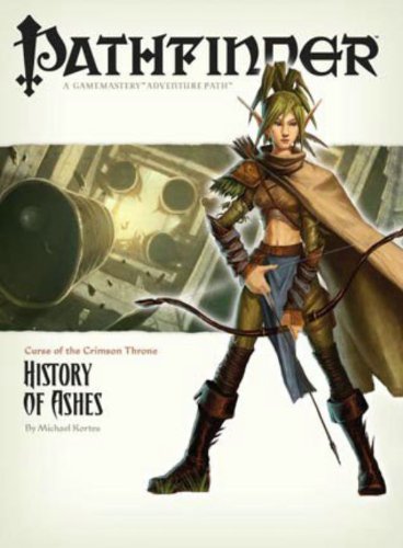 Curse Of The Crimson Throne A History Of Ashes Pathfinder Rpg Michael Kortes