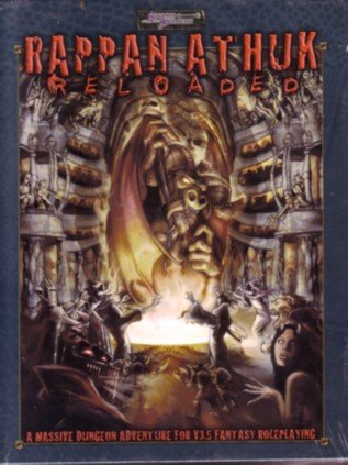 Rappan Athuk Reloaded Sword And Sorcery Necromancer Games
