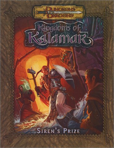 Sirens Prize Dungeons Dragons Kingdoms Of Kalamar Adventure 3rd Edition Vorpal Studios