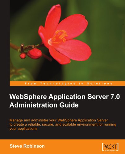 Websphere Application Server 70 Administration Guide Steve Robinson