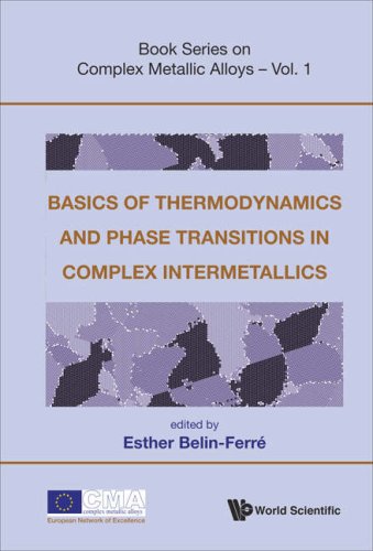 Basics Of Thermodynamics And Phase Transitions In Complex Intermetallics Book Series On Complex Metallic Alloys Esther Belinferre