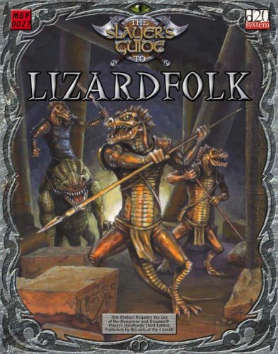 The Slayers Guide To Lizardfolk D20 System A Kenrick Ralph Horsley
