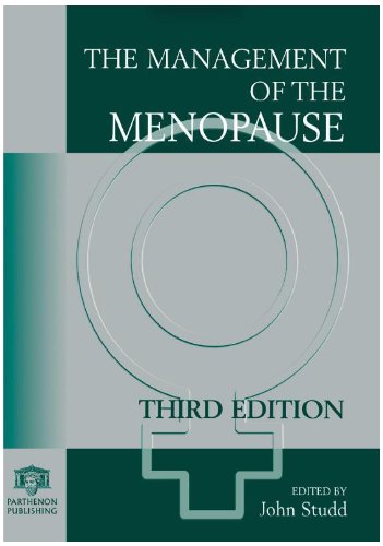 The Management Of The Menopause Third Edition 3rd Edition John Studd