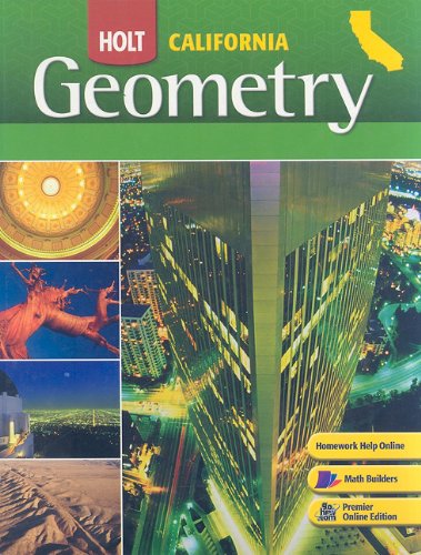 Holt California Geometry Student Edward Burger David J Chard