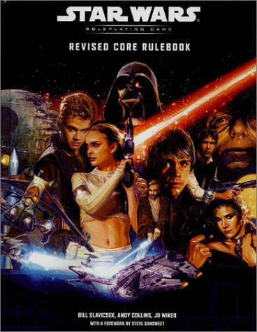 Star Wars Roleplaying Game Revised Core Rulebook First Edition Bill Slavicsek