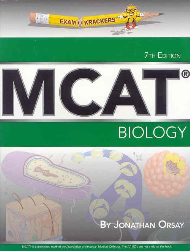 Examkrackers Mcat Biology 7 Edition 7th Edition Jonathan Orsay