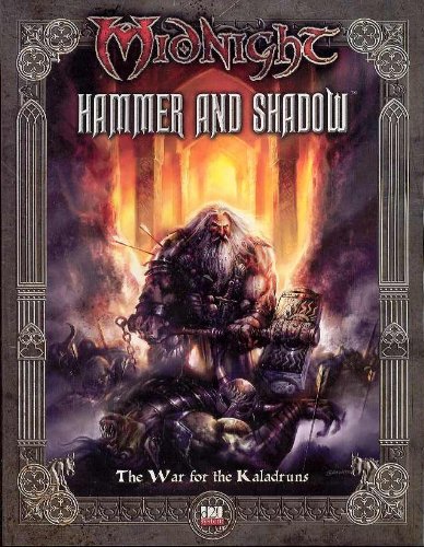 Hammer And Shadow Dungeons Dragons D20 35 Fantasy Roleplaying Midnight Setting Fantasy Flight Games