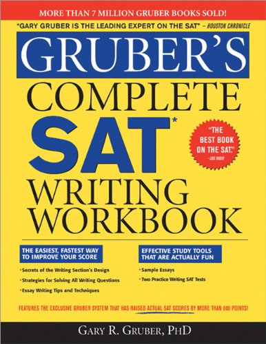 Grubers Complete Sat Writing Workbook Gary Gruber