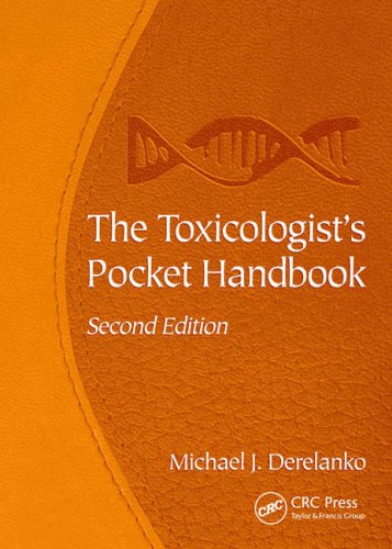 The Toxicologists Pocket Handbook 2nd Edition 2nd Edition Michael J Derelanko