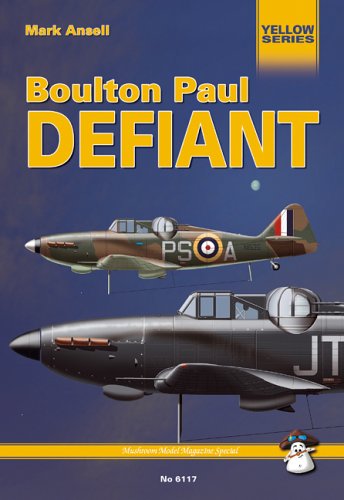 Boulton Paul Defiant Famous British Night Fighter Mmmp Yellow 6117 Mark Ansell