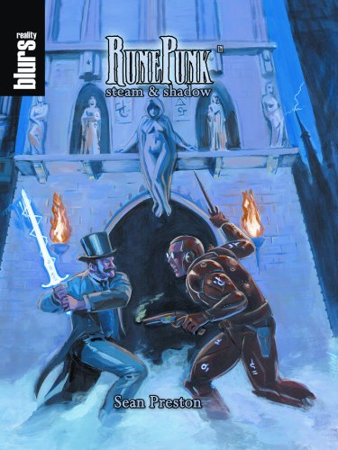 Runepunk Savage Worlds Reb10001 Sean Preston