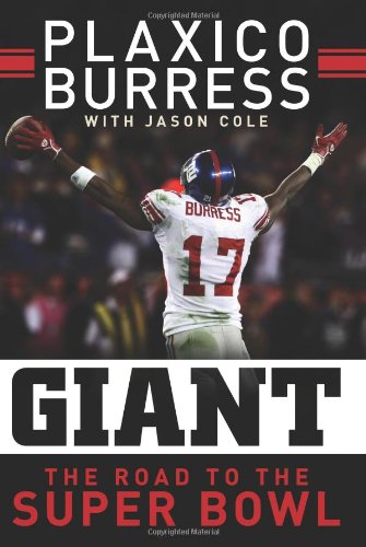 Giant The Road To The Super Bowl First Edition Plaxico Burress